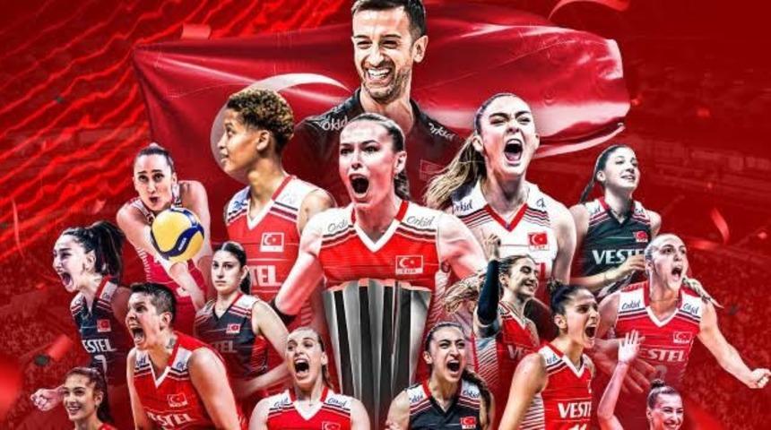 Türkiye Belçika voleybol maçı ne zaman, saat kaçta? Türkiye Belçika voleybol maçı hangi kanalda? Filenin Sultanları durdurulamıyor!