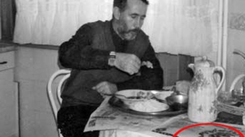 Yeşil'in fotoğrafında gizlenmiş sır