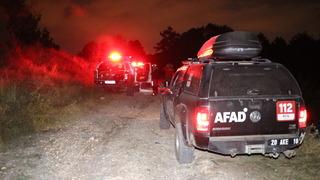 Denizli'de ormanda kaybolan 6 kişi, 10 saat sonra bulundu