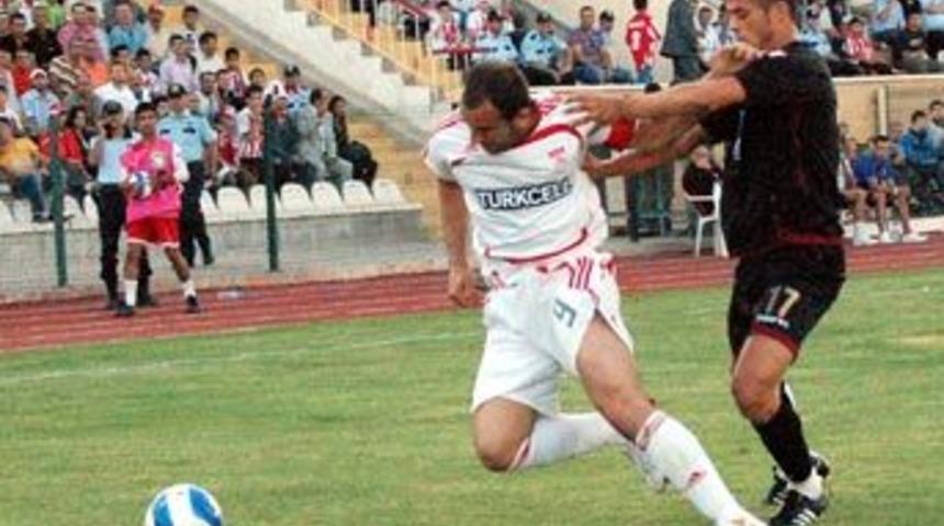Sivasspor tur şansını zora soktu