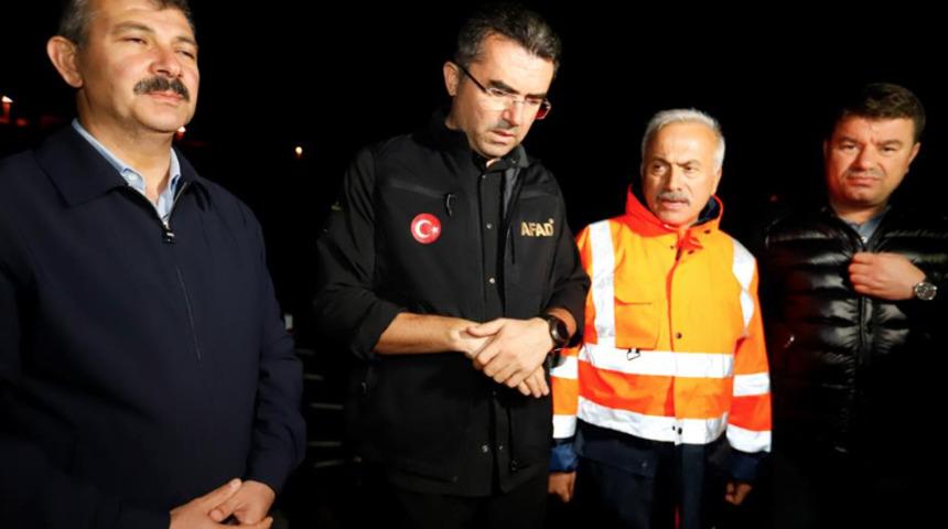 AFAD Başkanı Memiş, Aksaray'da yaşanan sel sonrası açıklama yaptı: