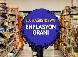 AĞUSTOS AYI ENFLASYON ORANI 2023: TÜİK enflasyon oranı ne oldu, yüzde kaç? TÜİK'ten son dakika açıklaması!