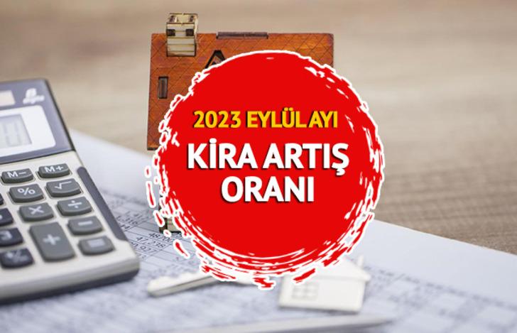 KİRA ARTIŞ ORANI SON DAKİKA: TEFE TÜFE ile Eylül ayı kira artış oranı ne kadar oldu, yüzde kaç? TÜİK açıkladı, kira zammı...