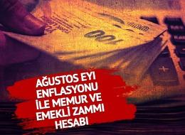 ENFLASYON RAKAMLARI SON DAKİKA: Memur ve emekli zammı için gözler TÜİK’te! Ağustos ayı enflasyonu bugün açıklanıyor: En düşük memur maaşında 32.297 TL’lik hesap