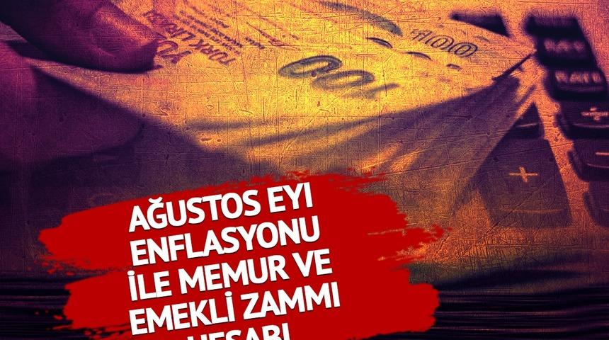 ENFLASYON RAKAMLARI SON DAKİKA: Memur ve emekli zammı için gözler TÜİK’te! Ağustos ayı enflasyonu bugün açıklanıyor: En düşük memur maaşında 32.297 TL’lik hesap