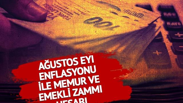 ENFLASYON RAKAMLARI SON DAKİKA: Memur ve emekli zammı için gözler TÜİK’te! Ağustos ayı enflasyonu bugün açıklanıyor: En düşük memur maaşında 32.297 TL’lik hesap
