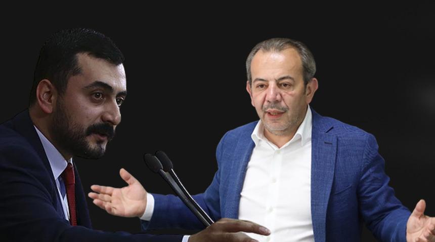 Canlı yayına damga vurdu! Tanju Özcan ile Eren Erdem birbirine girdi... "İnanılmaz seviyesiz bir adamsın"