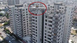 Çok ilginç geldi! İlk kez gördüm Hatay’da 13 katlı lüks binayı yıkmak için buldukları çözüm vatandaşları şaşırttı