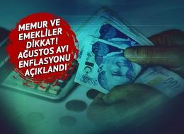 SON DAKİKA: Enflasyon rakamları Ağustos için belli oldu! Memur ve emekli zammında Ocak 2024 hesabı: Kademeli artış ile 14 bin TL…