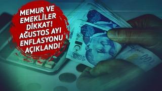 SON DAKİKA: Enflasyon rakamları Ağustos için belli oldu! Memur ve emekli zammında Ocak 2024 hesabı: Kademeli artış ile 14 bin TL…