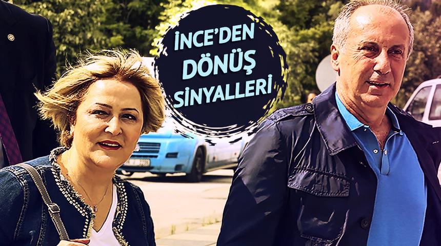 Seçim dönemine damga vuran videoyu izleyen eşinin yanıtını ilk kez paylaştı! Muharrem İnce'den CHP'ye dönüş sinyali: 'Memleket Partisi'ne benzer zaten'