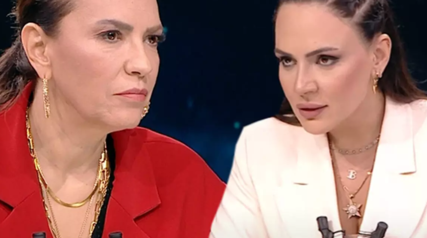 Ebrar Karakurt’u eleştiren Buket Aydın Yeşim Salkım’ı çıldırttı! “Alın teriyle para kazanıyor yatak teriyle değil”