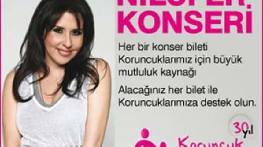Nil&uuml;fer &ccedil;ocuklar i&ccedil;in sahne alacak