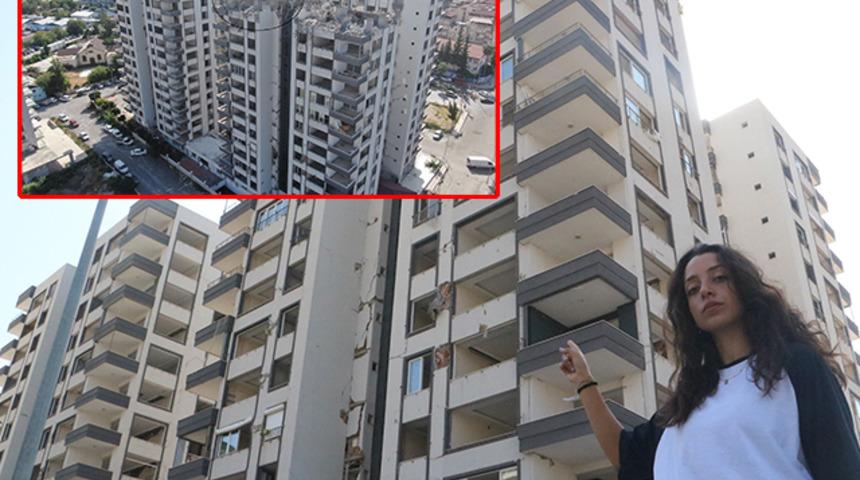 13 katlı lüks binayı yıkmak için ilginç çözüm! Vatandaşların ilgi odağı oldu... "Bize garip geliyor"