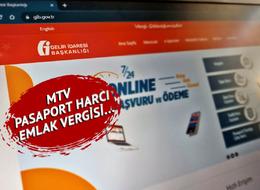 Gelir İdaresi Başkanlığı’ndan vergiler için yeni uygulama! MTV, pasaport harcı, emlak vergisi… Tek kelime bile yeterli