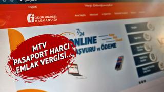 Gelir İdaresi Başkanlığı’ndan vergiler için yeni uygulama! MTV, pasaport harcı, emlak vergisi… Tek kelime bile yeterli