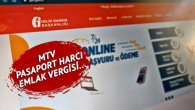Gelir İdaresi Başkanlığı’ndan vergiler için yeni uygulama! MTV, pasaport harcı, emlak vergisi… Tek kelime bile yeterli