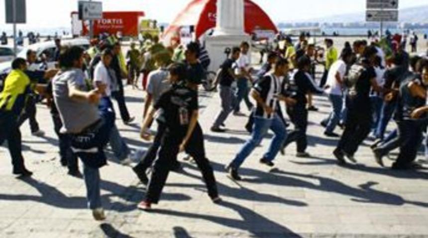 Taraflar birbirlerine girdi!