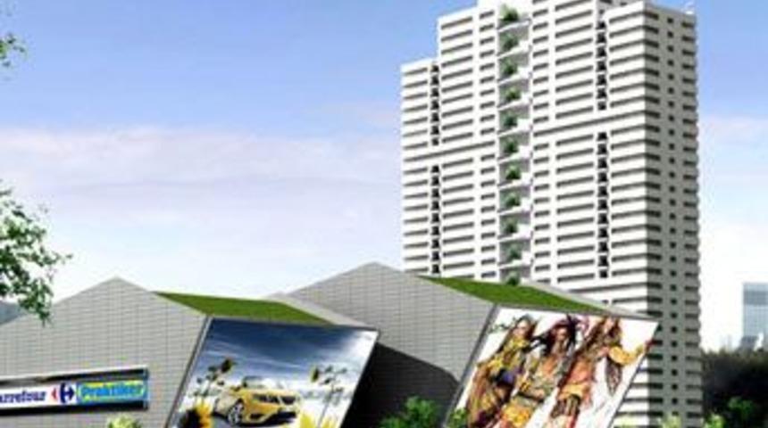 2 YTL'ye aldı 205 milyon Euro'ya residence dikiyor