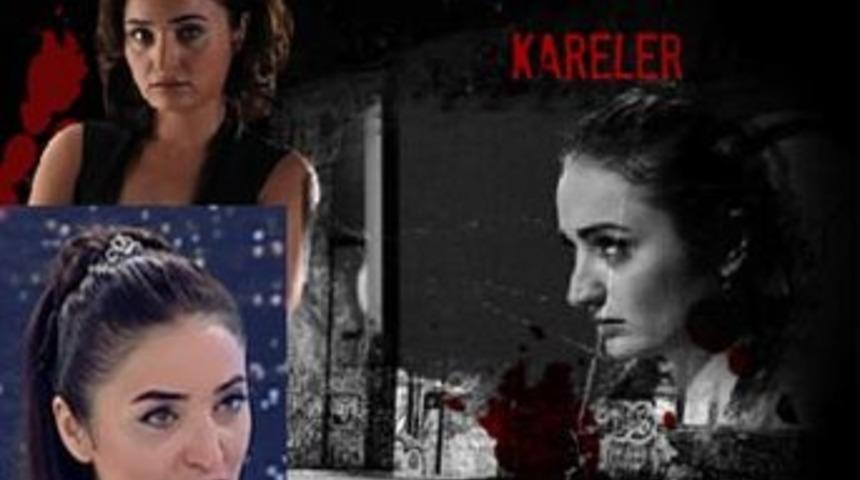 Dizideki korkun&ccedil; kadın!