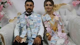 Yok böyle düğün... 5 bin kişi katıldı! Takı miktarı dudak uçuklattı