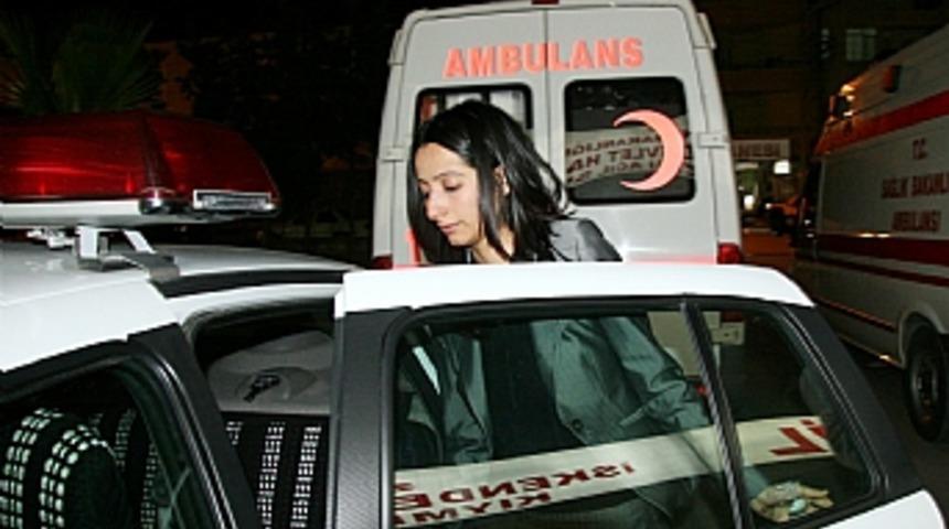 Bayan banka memuru kapka&ccedil;a uğradı