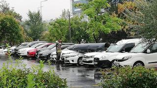 SON DAKİKA | MSB açıkladı: F-4 savaş uçağının bir parçası Ankara'da uçuşu sırasında açık bir otoparka düştü! Can kaybı ve yaralı yok