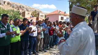 Aksaray'daki selde hayatını kaybeden Gülseren En'in cenazesi, toprağa verildi