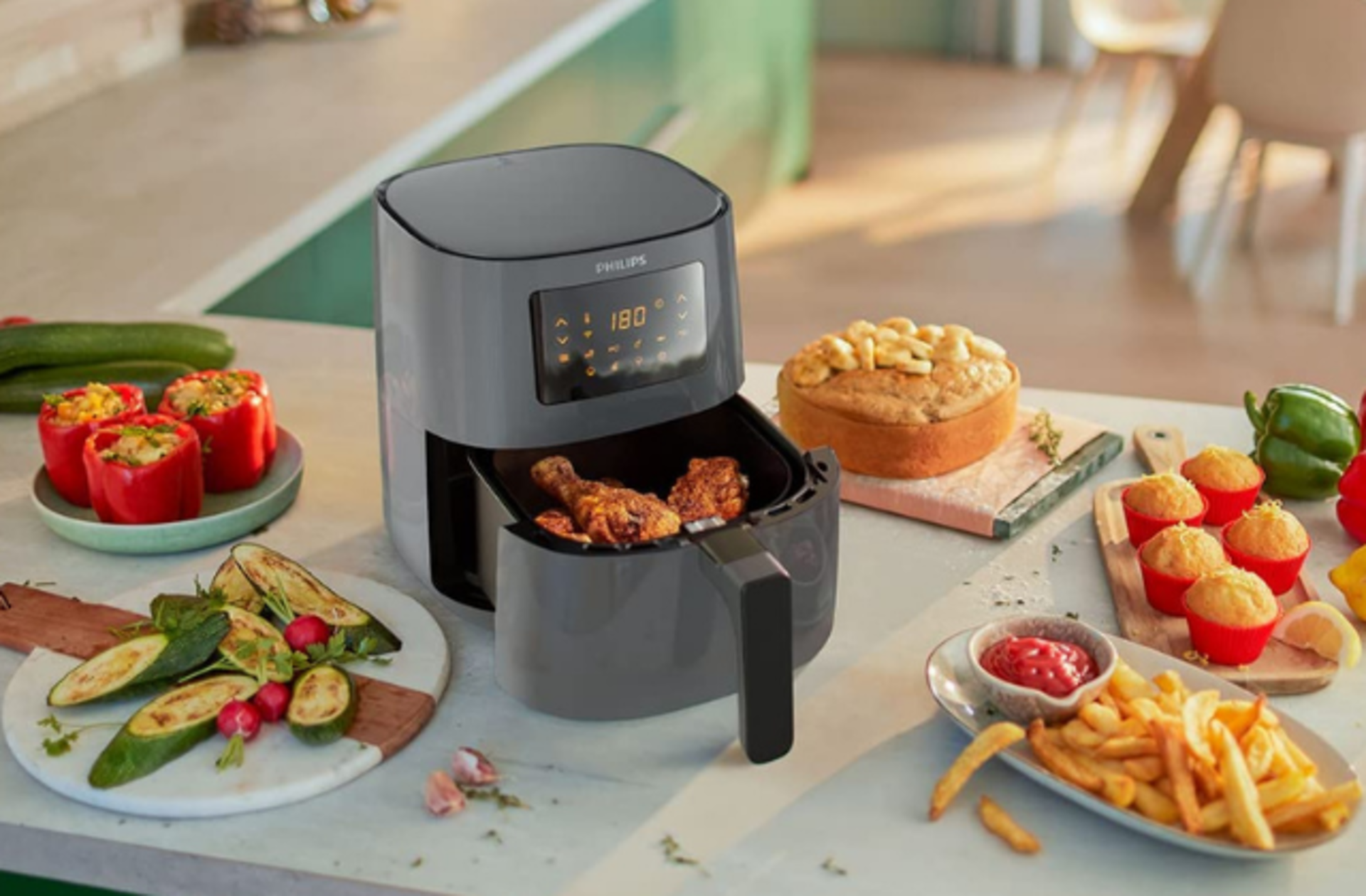 Fiyatı 2 bin 695 TL'ye düştü! Philips HD9255/60 Airfryer'da kısa süreli indirim