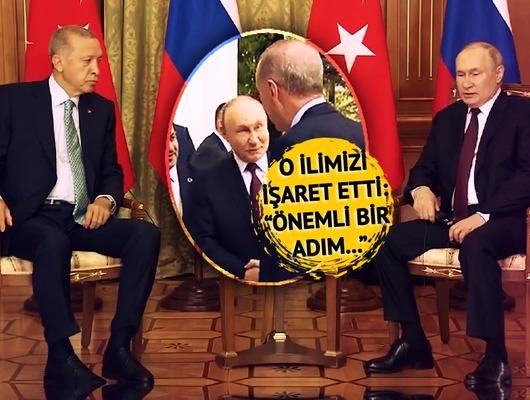 Soçi'de Merkez Bankası detayı! Erdoğan o ilimizi işaret etti: 'Önemli bir adım...'