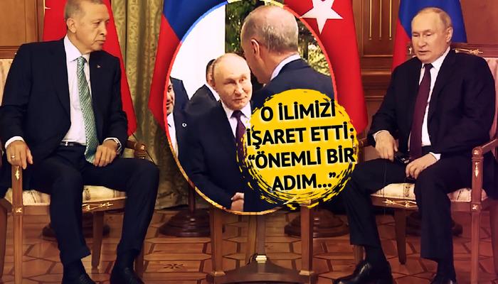 Son dakika | Liderlerden ilk mesajlar geldi! Dünya bu açıklamaları takip ediyor: Erdoğan ile Putin’in görüşmesi Soçi’de başladı