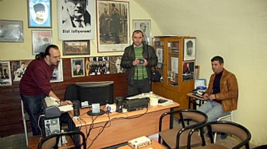 Bartın ADD Şubesi'nde hareketlilik  
