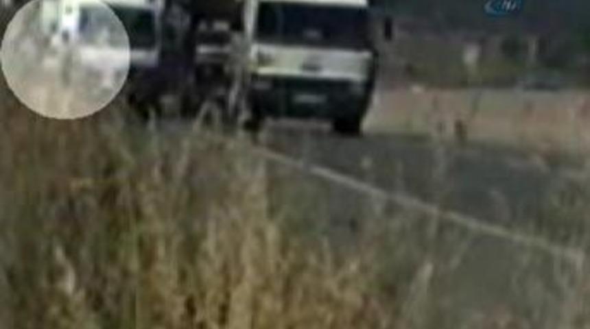 &Ouml;l&uuml;m saniye saniye b&ouml;yle geldi