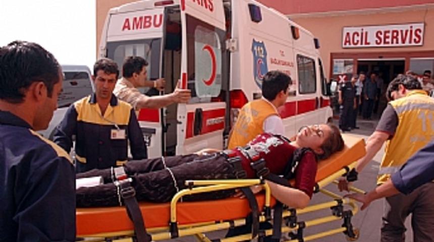 Şanlıurfa'da intihara teşebb&uuml;s