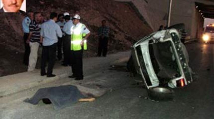 Başsavcı vekili trafik kurbanı