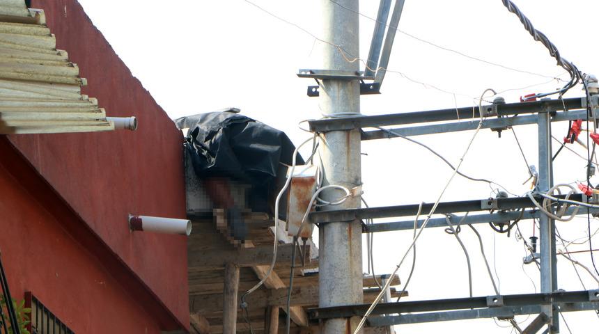 Yürek yakan görüntü! Feci şekilde can verdi, gören telefona sarıldı