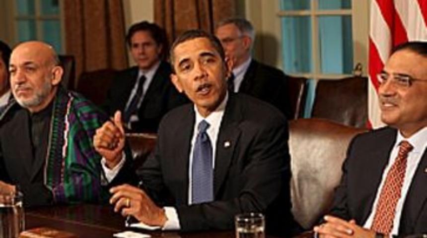 Taliban ve El Kaide'ye karşı &uuml;&ccedil;l&uuml; ittifak