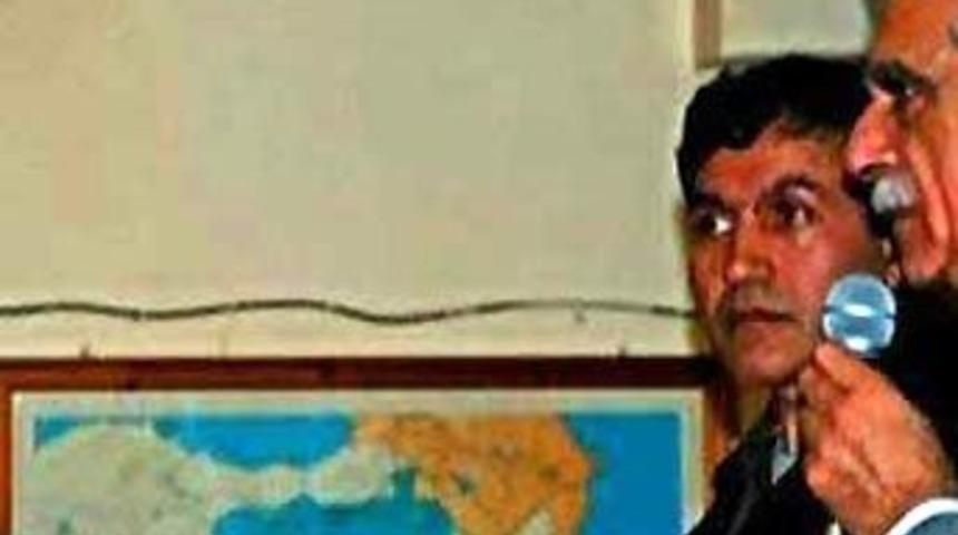 'K&uuml;rdistan' haritasının &ouml;n&uuml;nde konuştu!