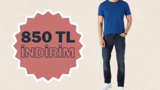 Fiyatı 805 TL'ye düştü! Gardırobunuzun yıldızı olacak Levi's pantolonda 850 TL indirim