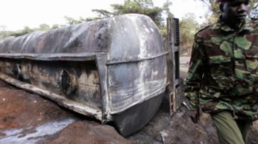 Kenya'daki yangında &ouml;lenlerin sayısı 111'ı ge&ccedil;ti