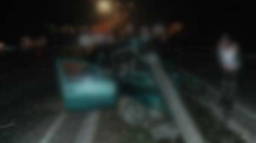 Şişli'de trafik kazası: 1 ölü, 1 yaralı