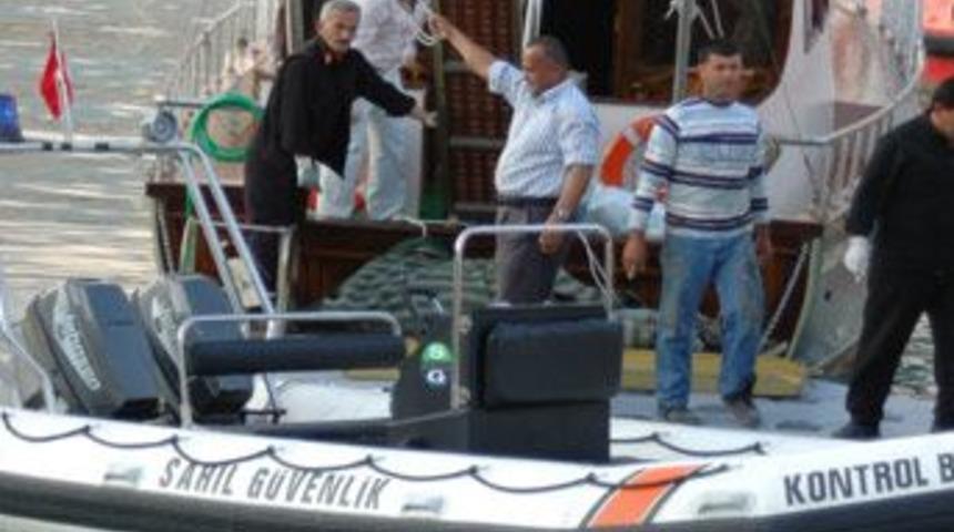 Silifkede'de boğuldu,Alanya'da bulundu