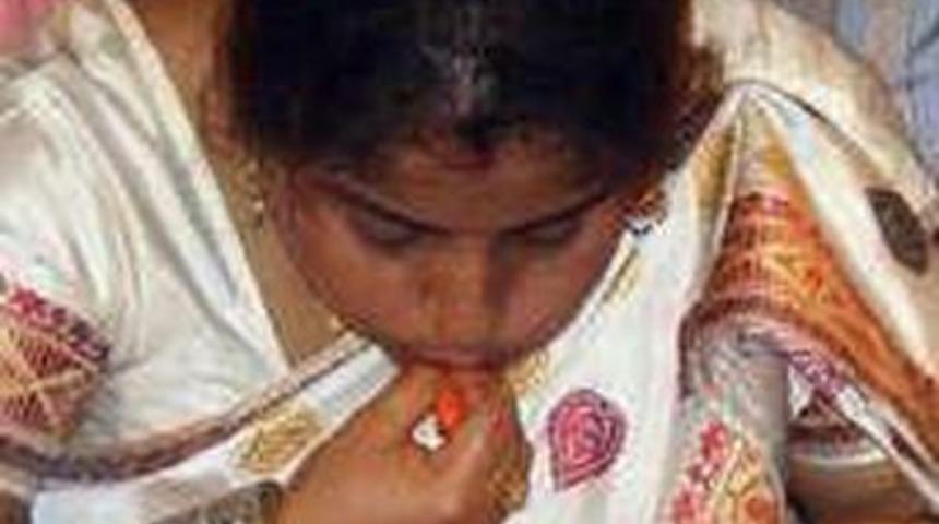 Acıya en dayanıklı kadın