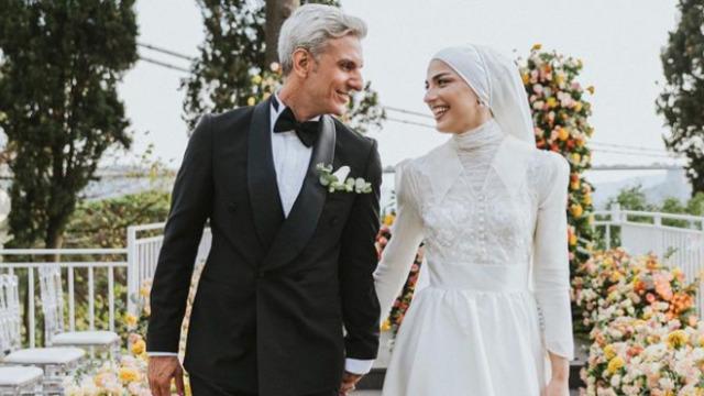 Güldür Güldür'ün Mesut'u Uğur Bilgin'in balayı pozları olay oldu! Eşi İrem Uslu güzelliğiyle büyüledi 