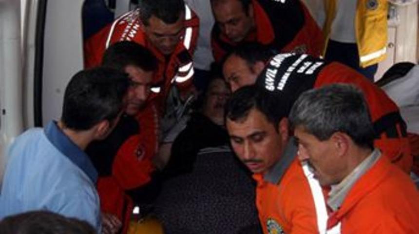 20 kişi zor taşıdı!