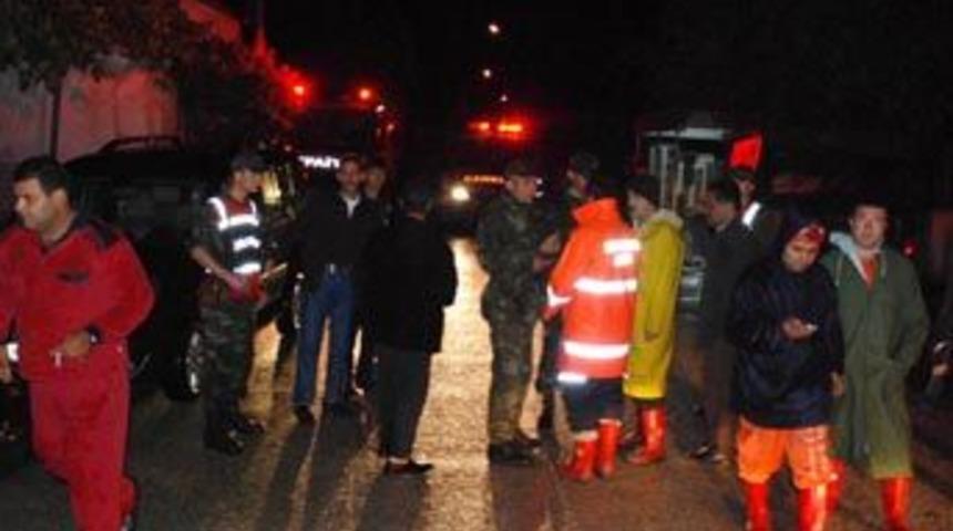 Sağanak yağmur facia getiriyordu