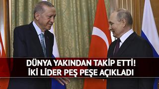 Son dakika | Putin, Erdoğan'a açık açık söyledim diyerek duyurdu: Türkiye-Rusya-Katar iş birliğiyle yeni girişim yolda! Ukrayna çağrısını dünya konuşacak