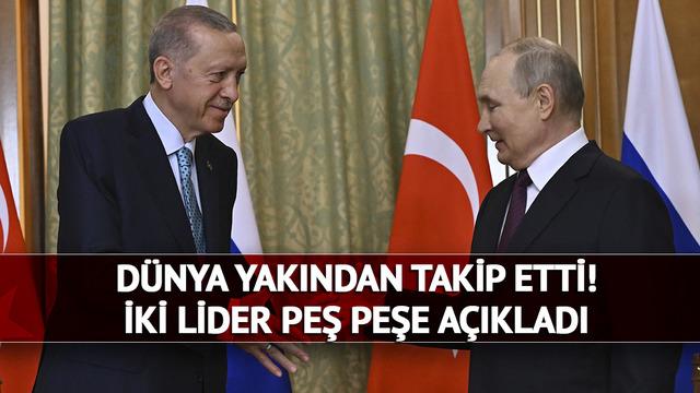 Son dakika | Putin, Erdoğan'a açık açık söyledim diyerek duyurdu: Türkiye-Rusya-Katar iş birliğiyle yeni girişim yolda! Ukrayna çağrısını dünya konuşacak
