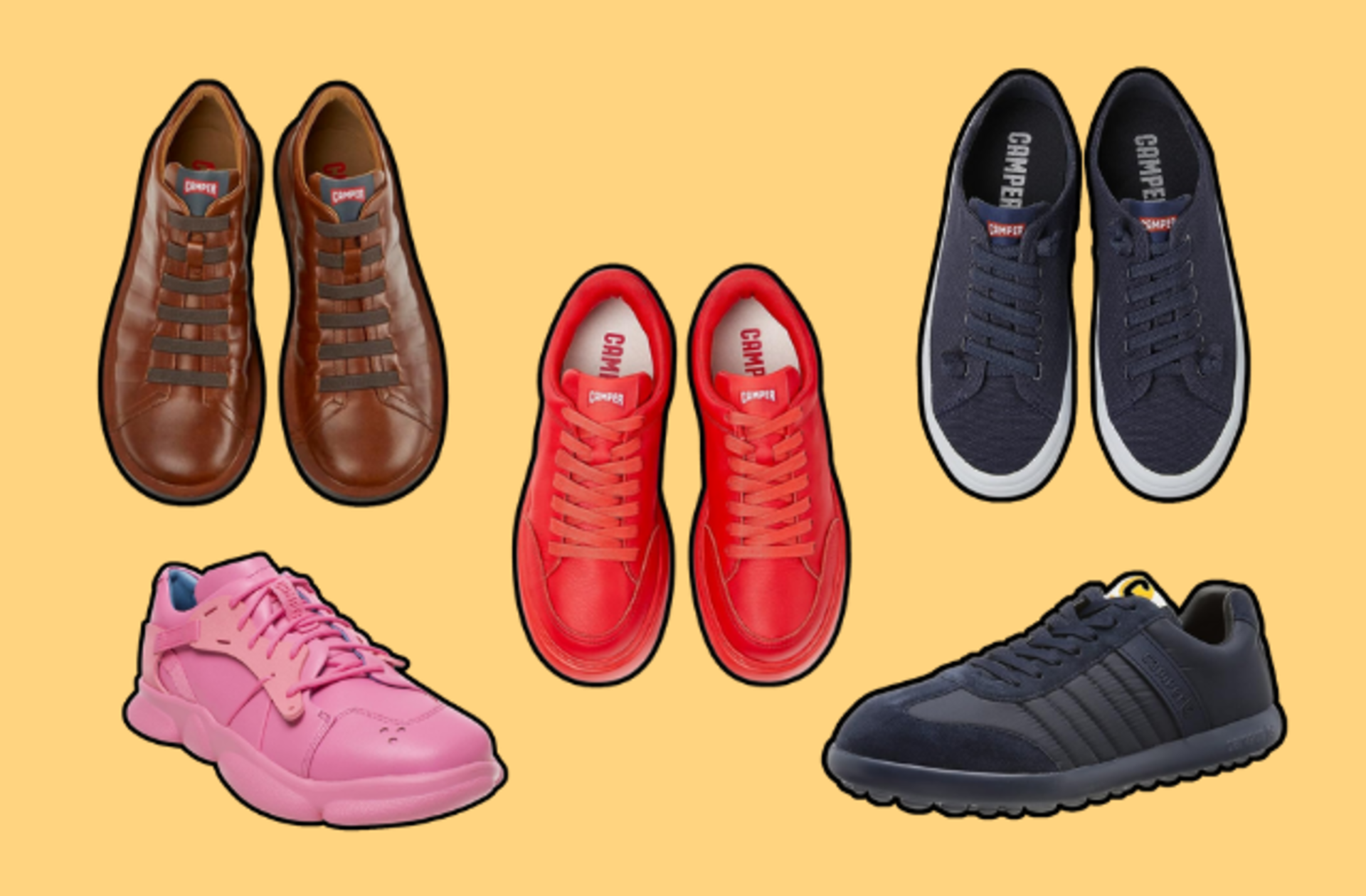 Okula ve Şehre Dönüş fırsatlarının yıldızı Camper'da %40'a varan indirim