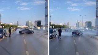 'İstanbul'u yakmaya geldik' notuyla paylaştılar! Tepki çeken görüntülere ceza yağdı